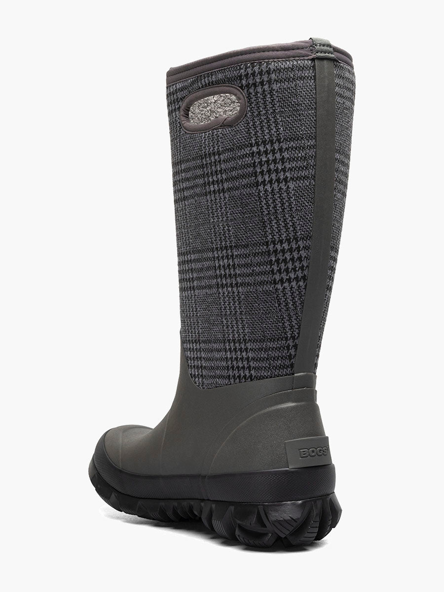 Bogs whiteout plaid