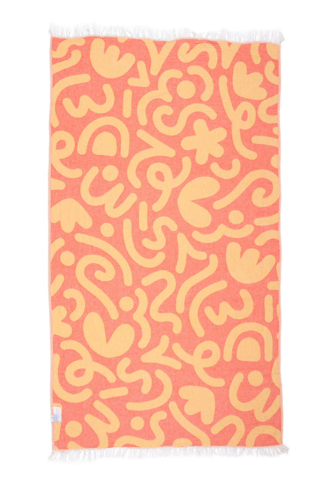 THE DREW DOODLE TOWEL