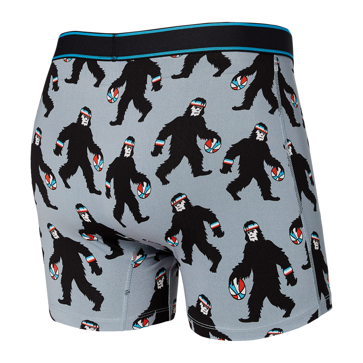 DAYTRIPPER BOXER BRIEF - GREY HARRY & THE HOOPS
