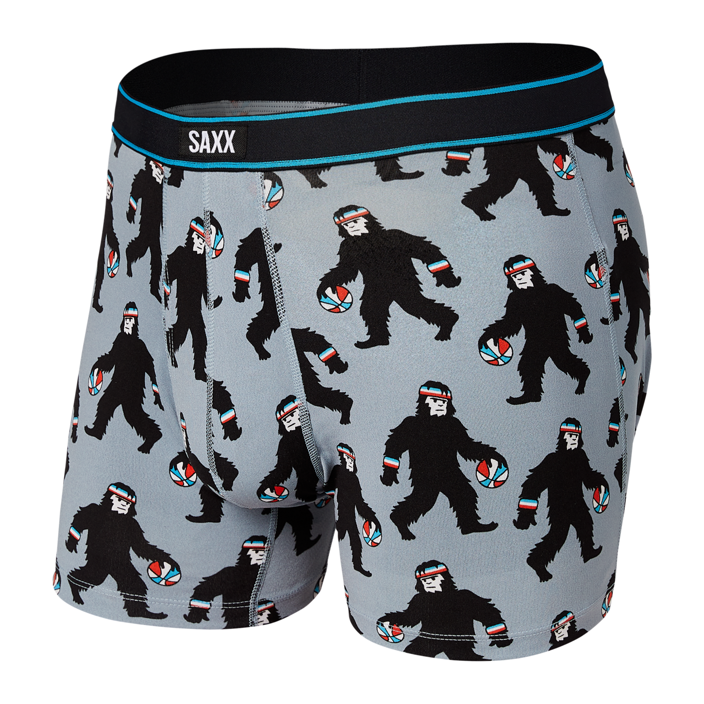 DAYTRIPPER BOXER BRIEF - GREY HARRY & THE HOOPS