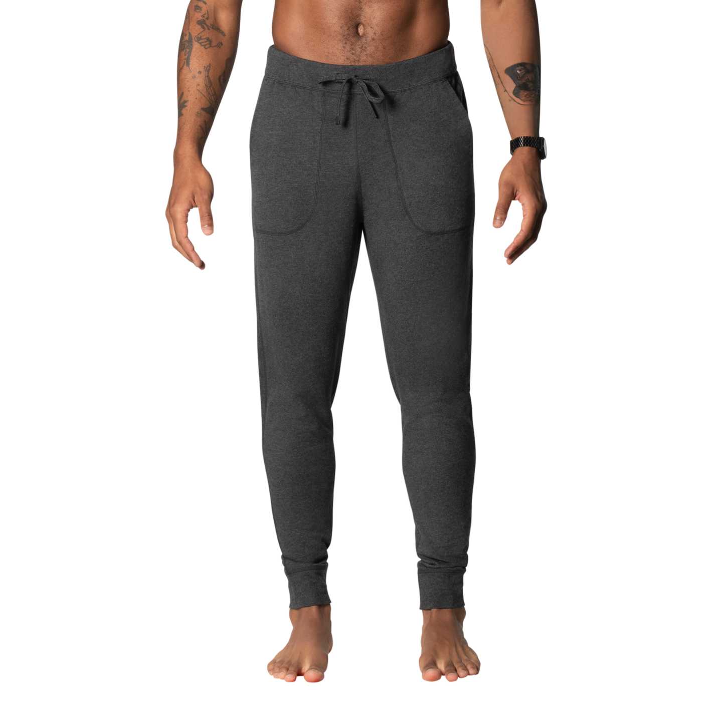 3SIX FIVE PANT - BLACK HEATHER