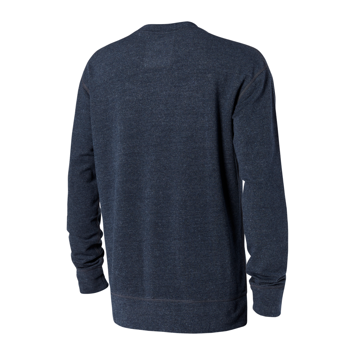 3SIX FIVE LS CREW - INK HEATHER