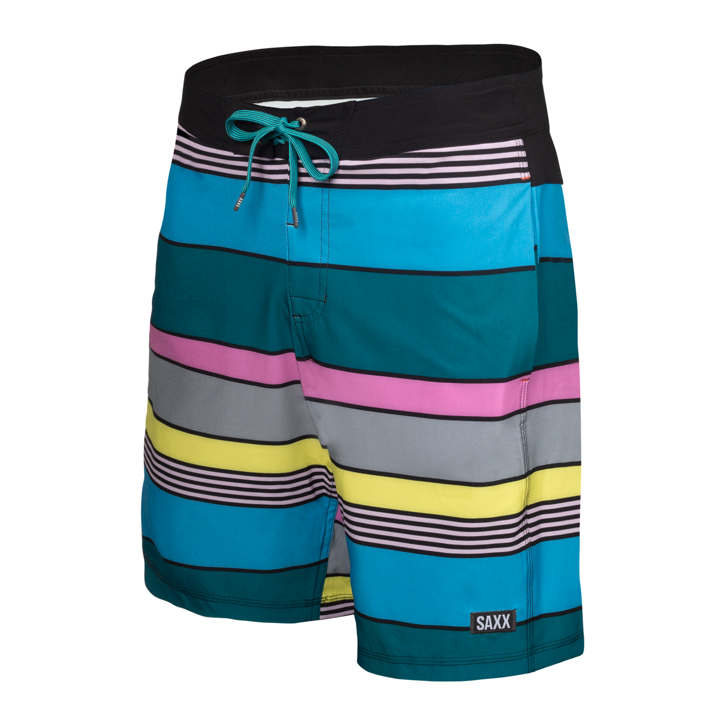 BETAWAVE 2N1 BOARDIE 19" - MULTI SUPER STRIPE