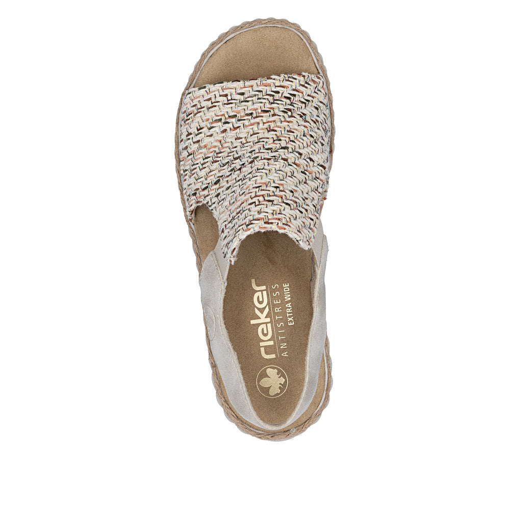 Rieker Women's Wide Sandals | 69276