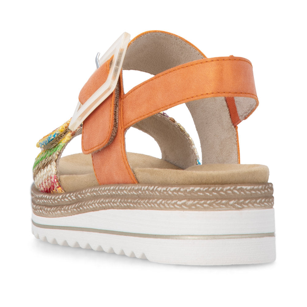 Remonte Women's Lite N Soft Sandals | D0Q62