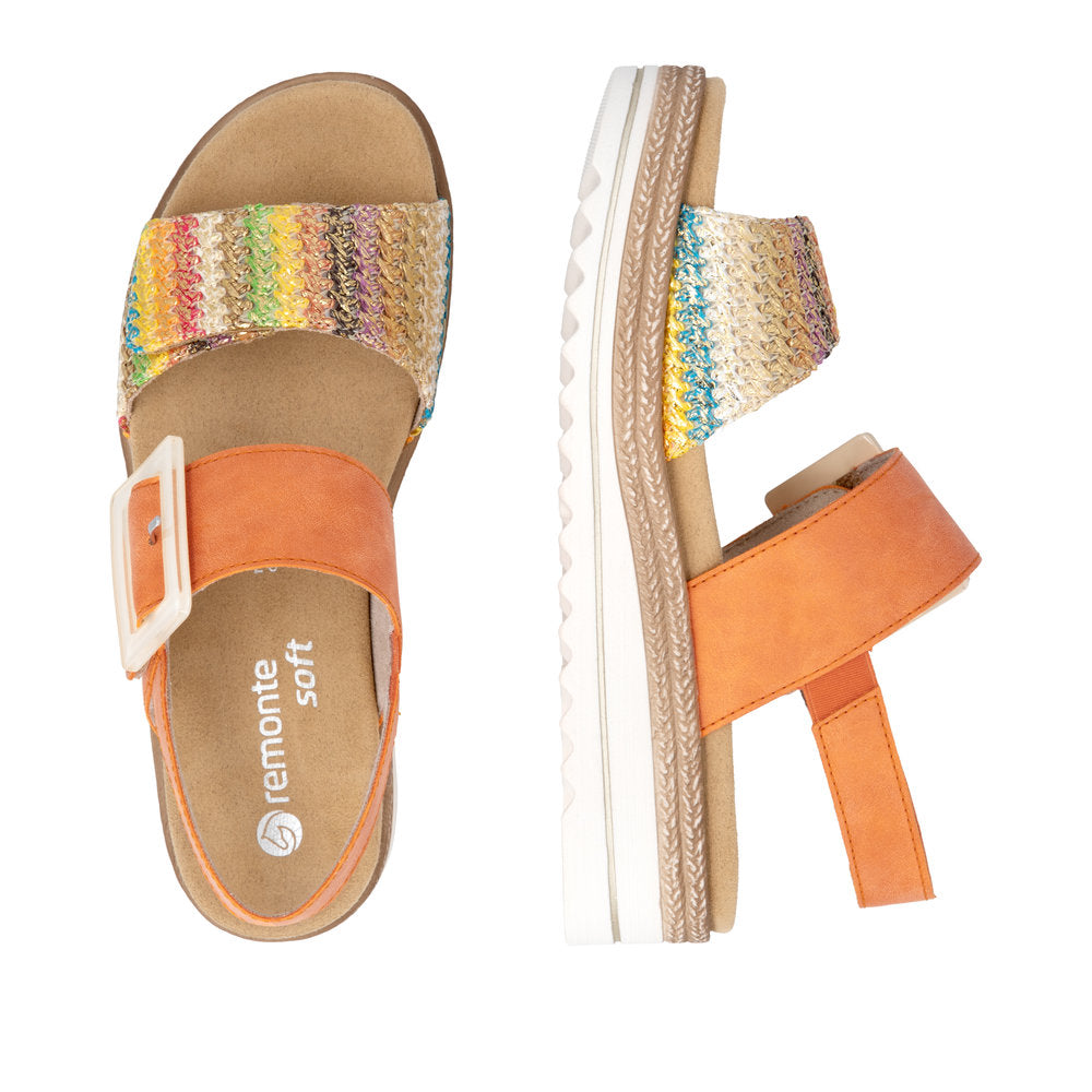 Remonte Women's Lite N Soft Sandals | D0Q62