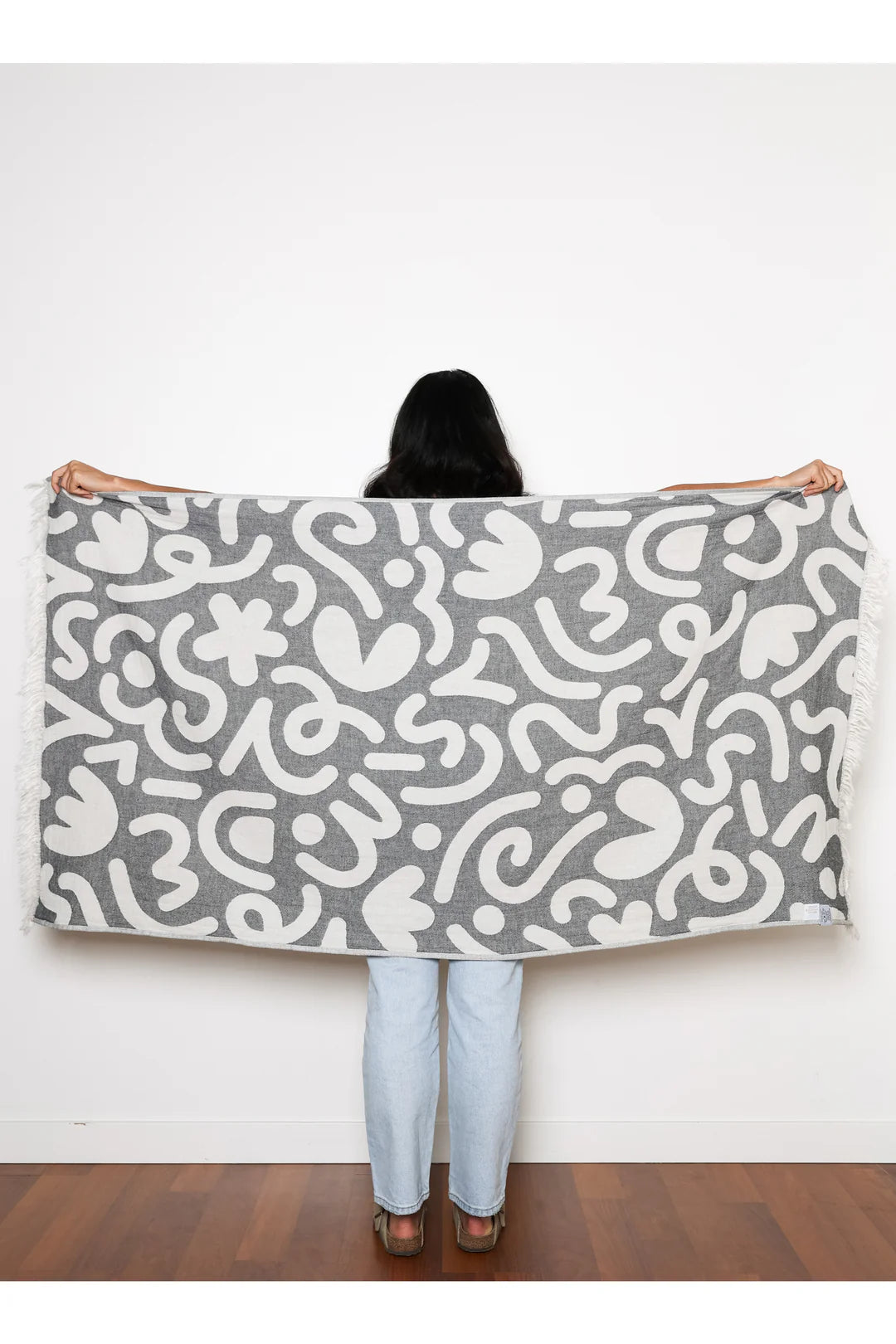 THE DREW DOODLE TOWEL