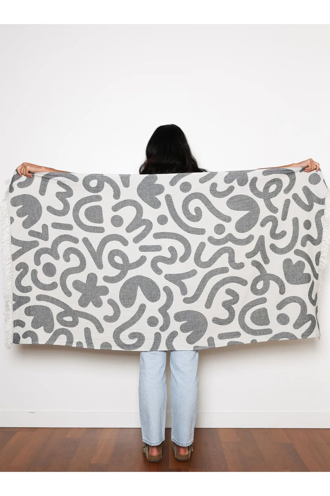 THE DREW DOODLE TOWEL