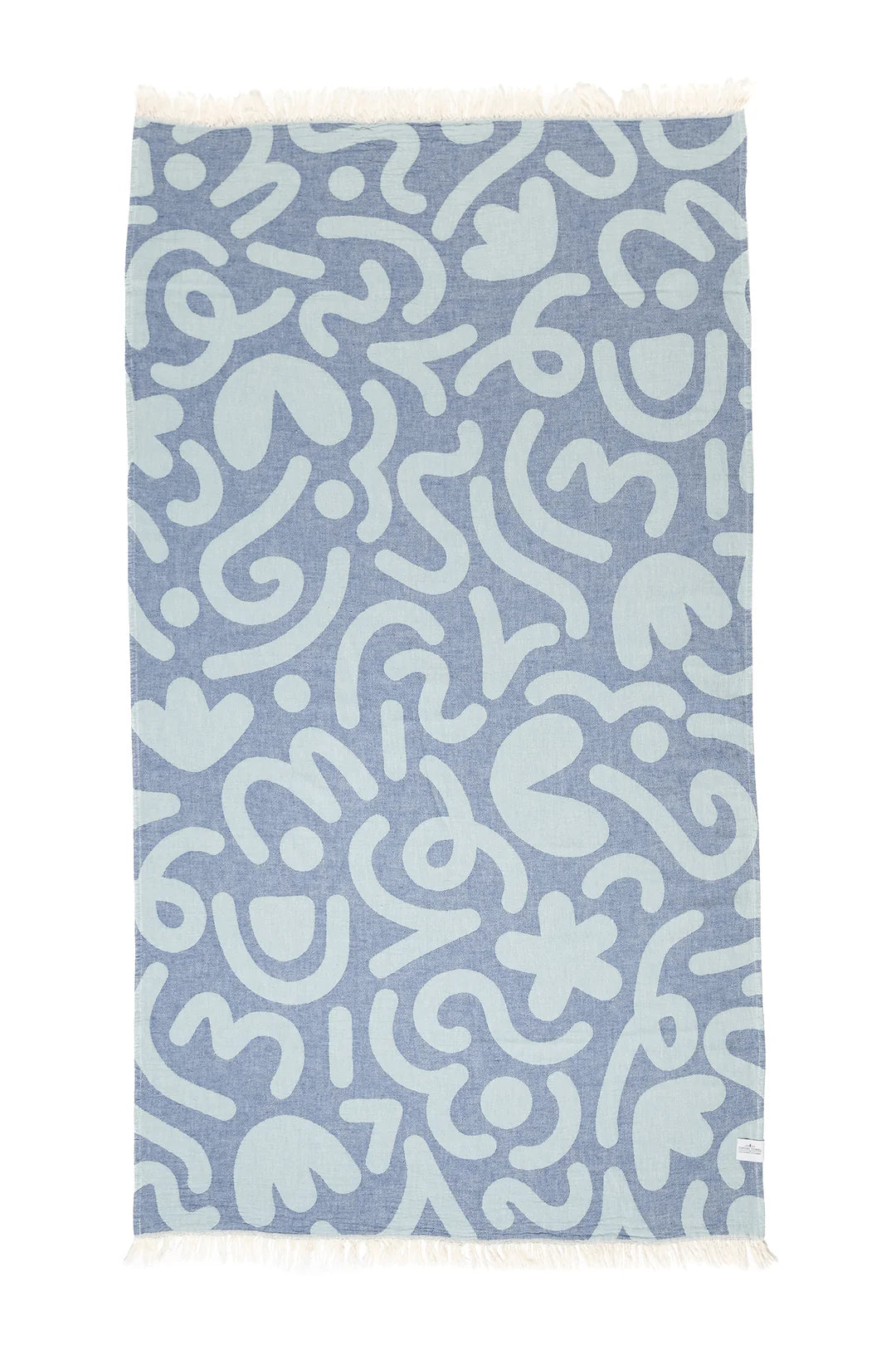 THE DREW DOODLE TOWEL