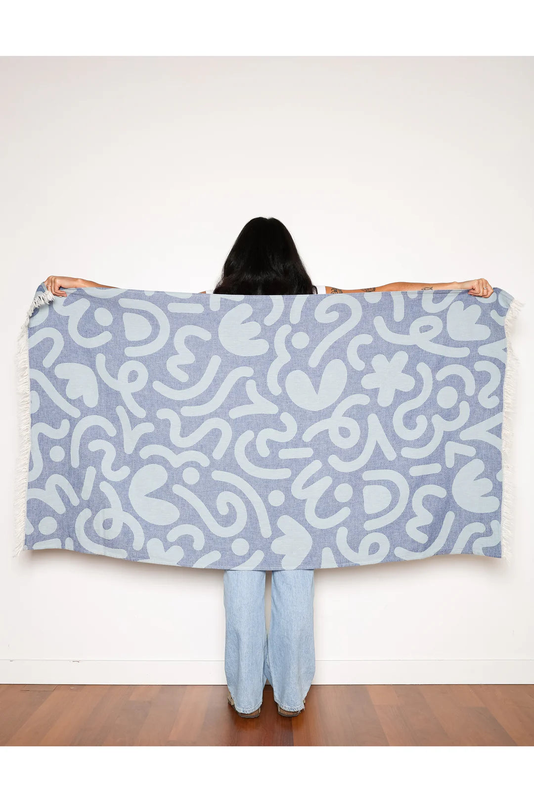 THE DREW DOODLE TOWEL