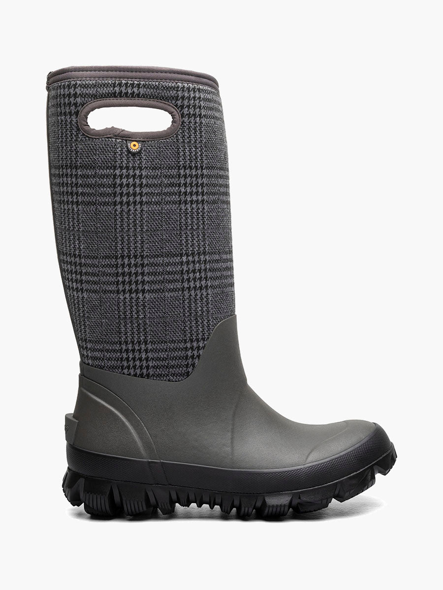 Bogs whiteout plaid