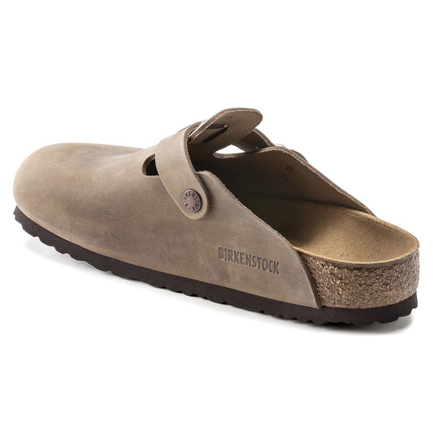 Boston Oiled Tobacco Brown