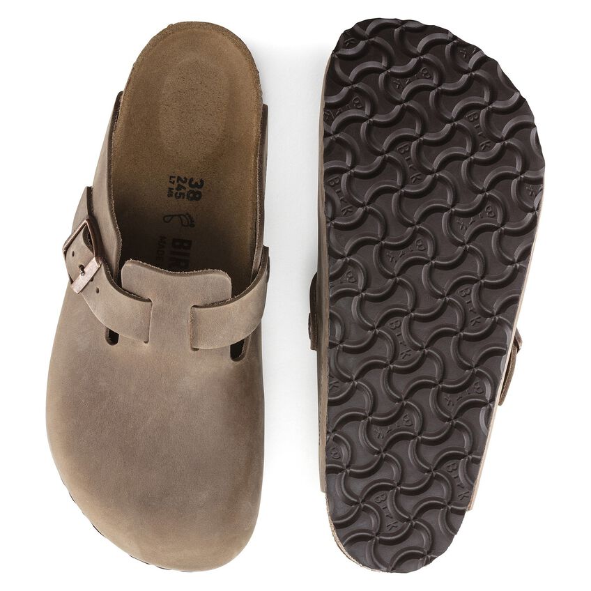 Boston Oiled Tobacco Brown
