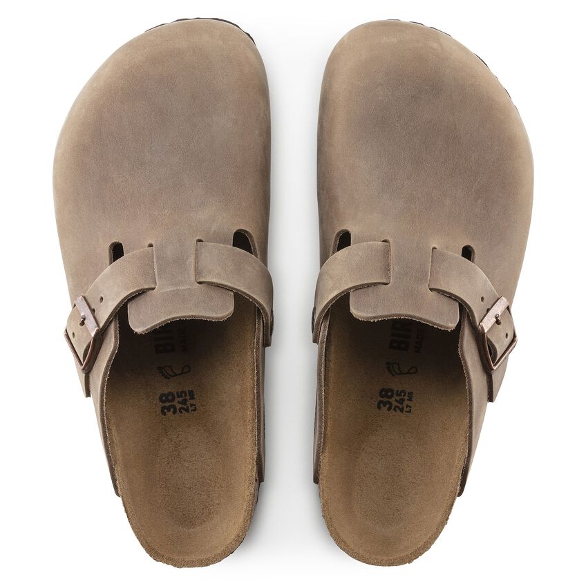 Boston Oiled Tobacco Brown