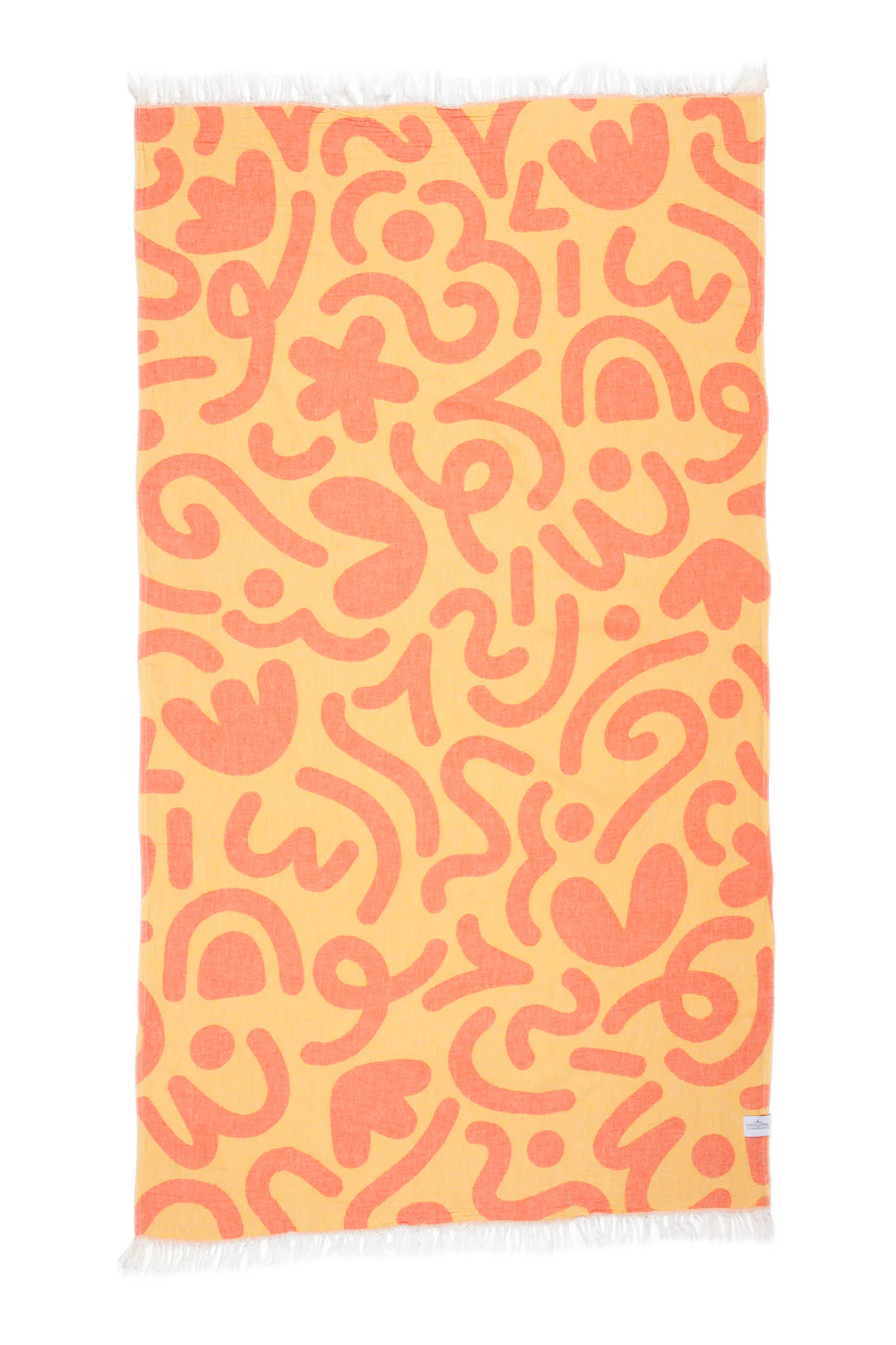 THE DREW DOODLE TOWEL