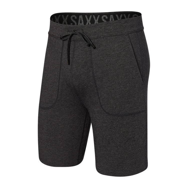 3SIX FIVE SHORT - BLACK HEATHER