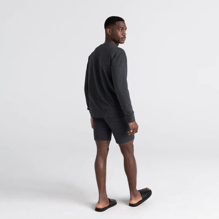 3SIX FIVE SHORT - BLACK HEATHER