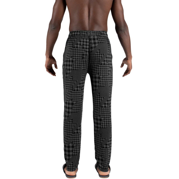 22ND CENTURY SILK PANT - DOGSTOOTH CAMO
