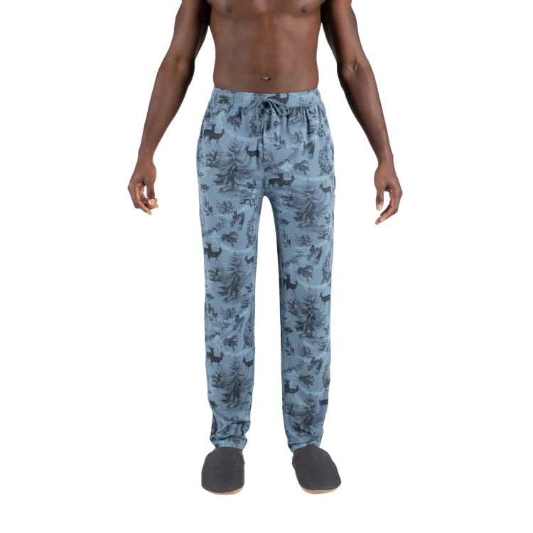 22ND CENTURY SILK PANT - FOILE TOILE