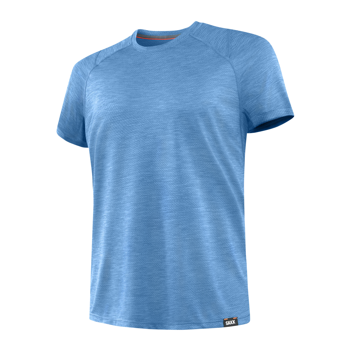 AERATOR SS TEE - RACER BLUE HEATHER