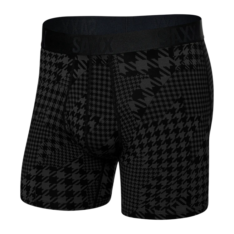 22ND CENTURY SILK BOXER BRIEF - DOGSTOOTH CAMO